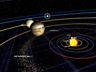 Solar System 3D Screensaver screenshot